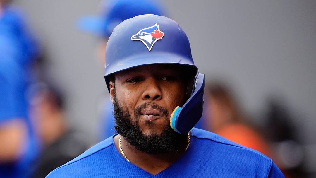 Toronto Blue Jays designated hitter Vladimir Guerrero Jr.  Credit: John E. Sokolowski-Imagn Images
