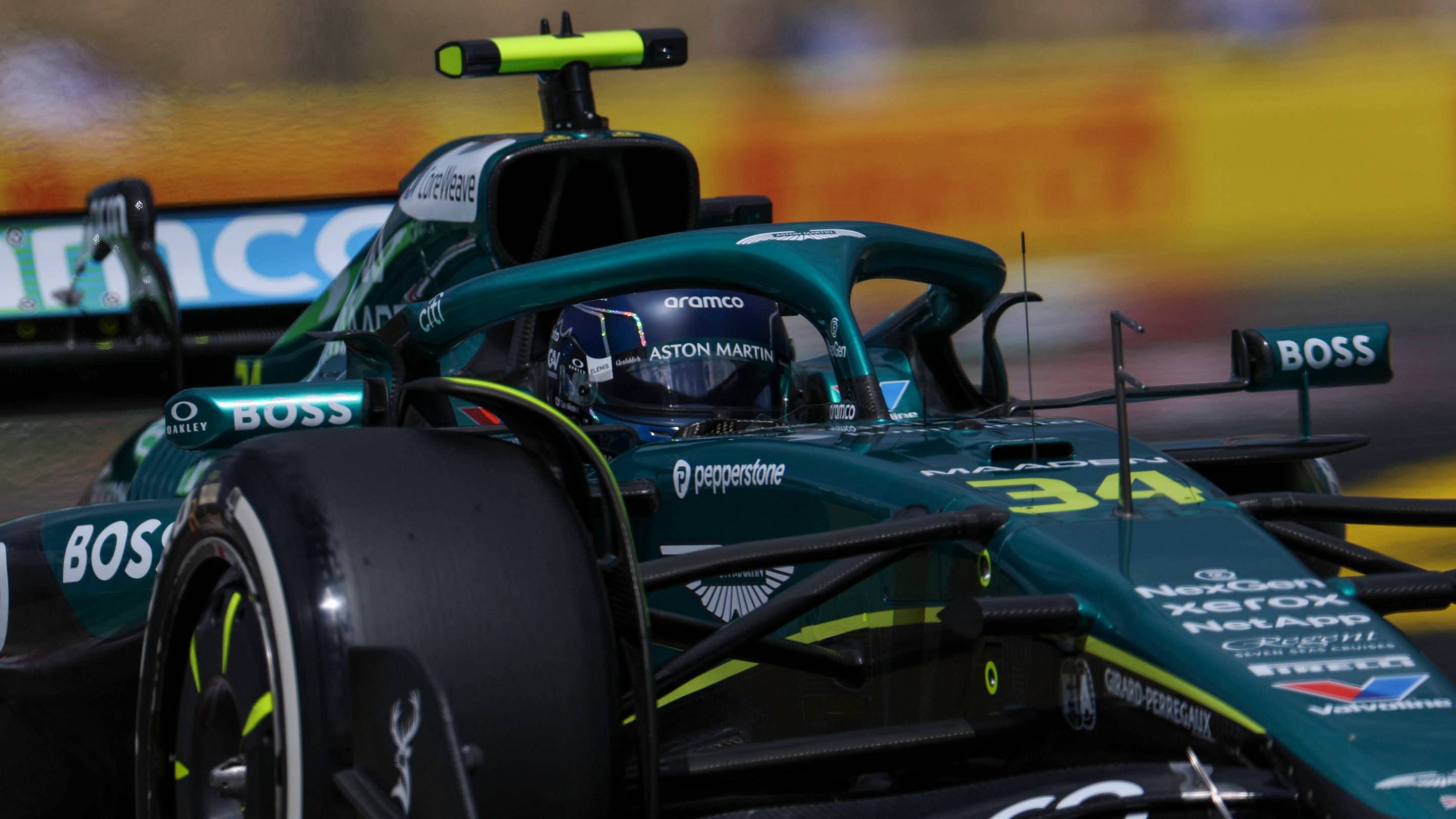 Aston Martin Star Set to Commit To Formula E Deal In 2026