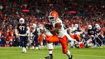 Cleveland Browns v Denver Broncos