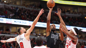 Brooklyn Nets v Chicago Bulls