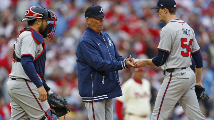 Atlanta Braves v Philadelphia Phillies