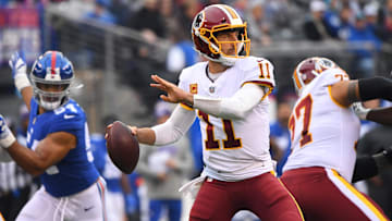 Washington Redskins - quarterback Alex Smith