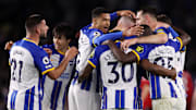 O Brighton venceu com gol no último minuto