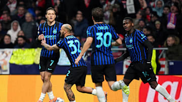 Atletico Madrid-Inter