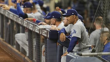 Los Angeles Dodgers v Miami Marlins