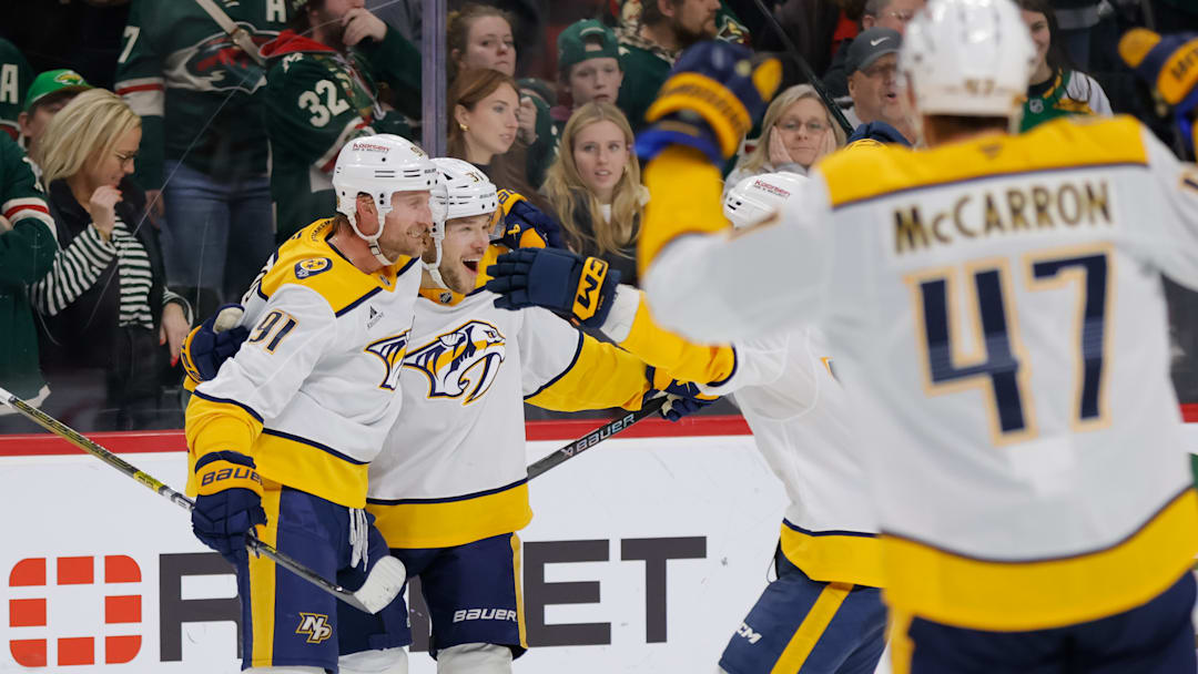 NHL: DEC 23 Predators at Wild