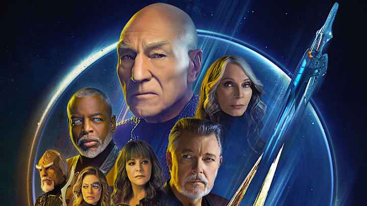 Star Trek: Picard –The Final Season. Image courtesy Paramount Home Entertainment
