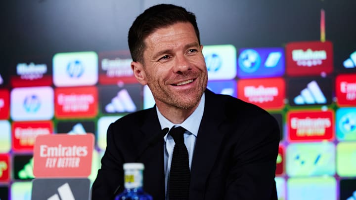 Xabi Alonso et le Real Madrid ont vu le retour d'un cadre à l'entraînement Xabi Alonso et le Real Madrid ont vu le retour d'un cadre à l'entraînement