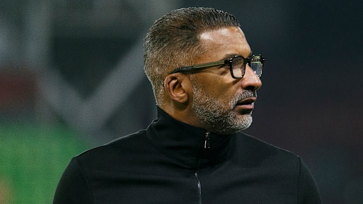 Habib Beye est le nouveau coach de Marseille.