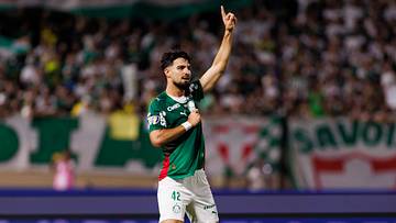 Flaco vem se destacando no ataque do Palmeiras Flaco vem se destacando no ataque do Palmeiras