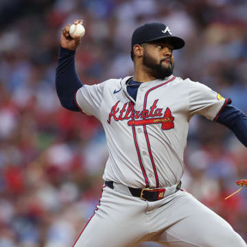 Atlanta Braves pitcher Reynaldo Lopez dominated the Philadelphia Phillies on Friday.