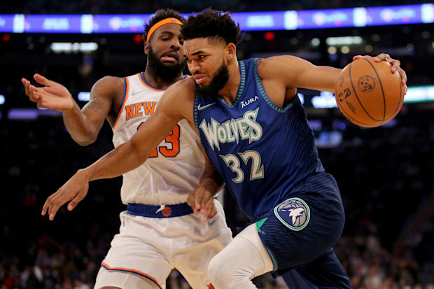 Karl-Anthony Towns, Mitchell Robinson