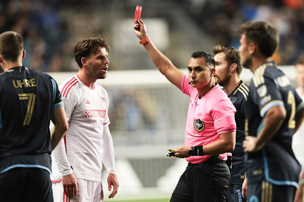 Red cards have more than just an immediate impact.