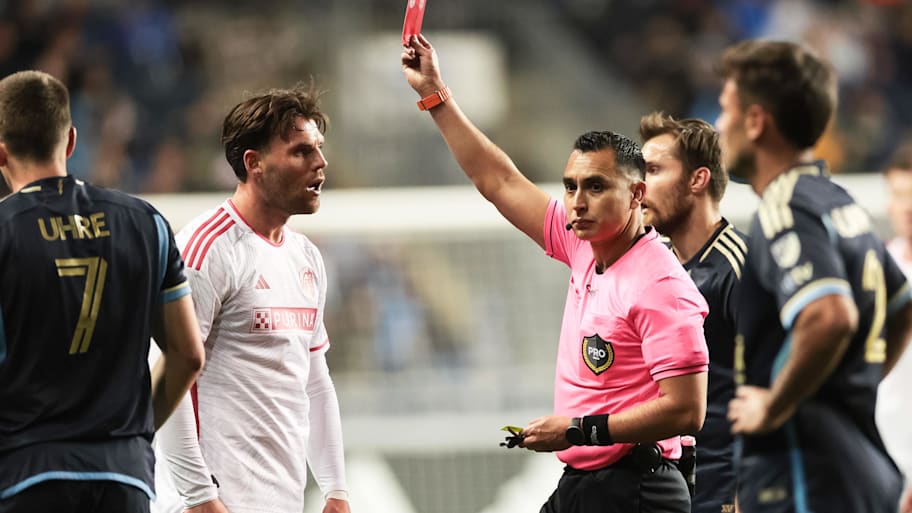 Red cards have more than just an immediate impact.