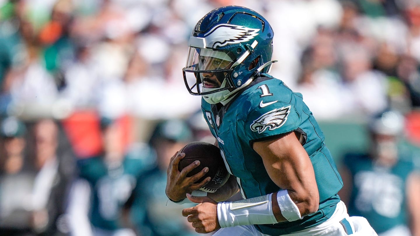 阿拉巴馬州橄欖球隊在 NFL 第 8 週中表現最好的 5 名