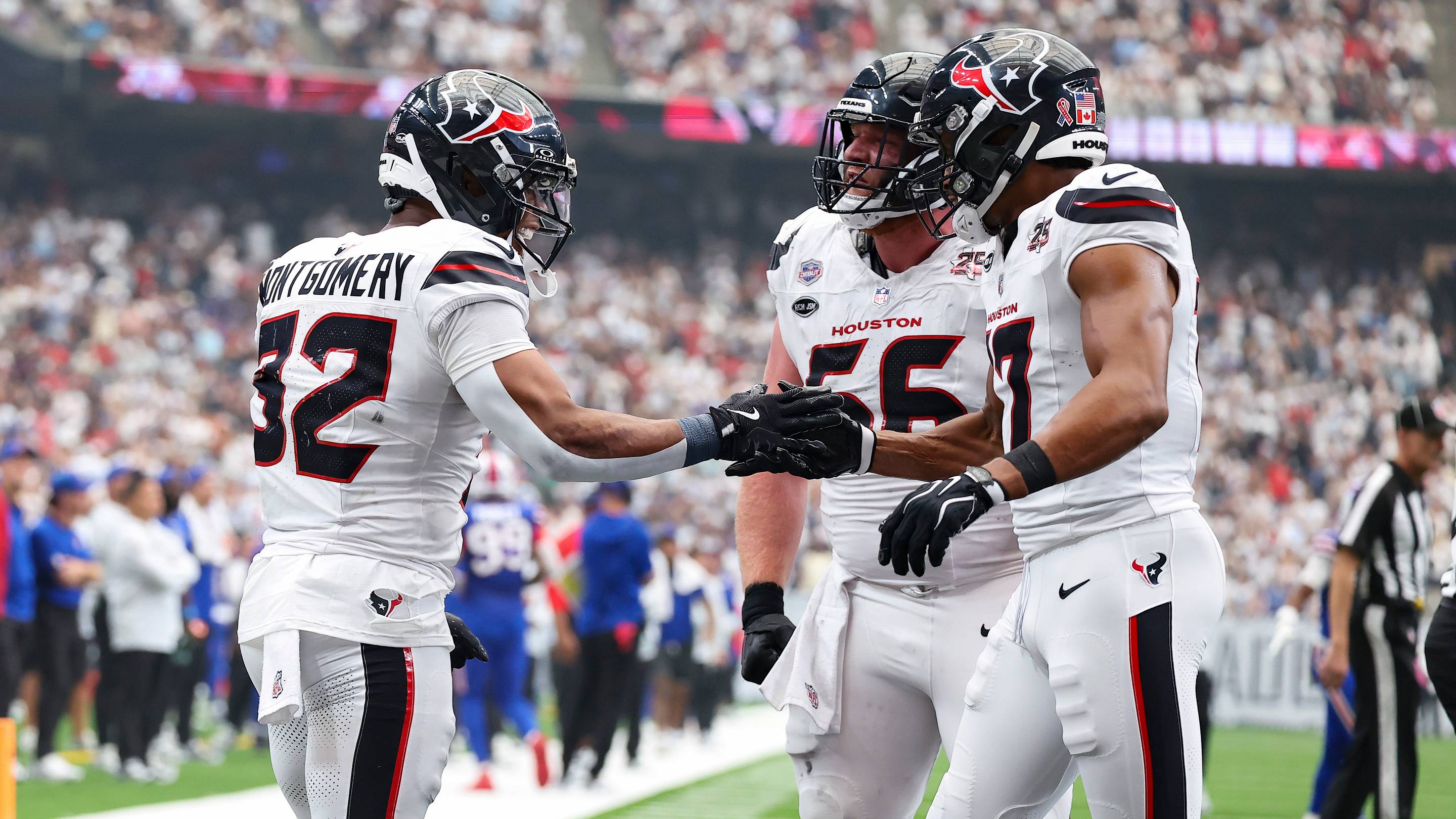 Grading Every Texans Position Group After Week 1 Loss vs. Bills