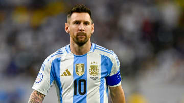 Lionel Messi n'était pas content de lui.