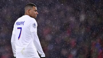 Kylian Mbappe