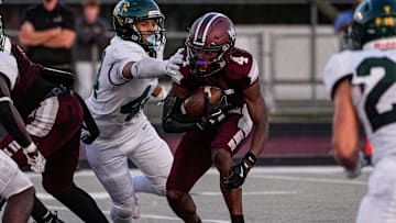 No. 4 Harper Woods defeated Chandler Park Academy with a final score of 47-6. 