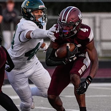 No. 4 Harper Woods defeated Chandler Park Academy with a final score of 47-6. 