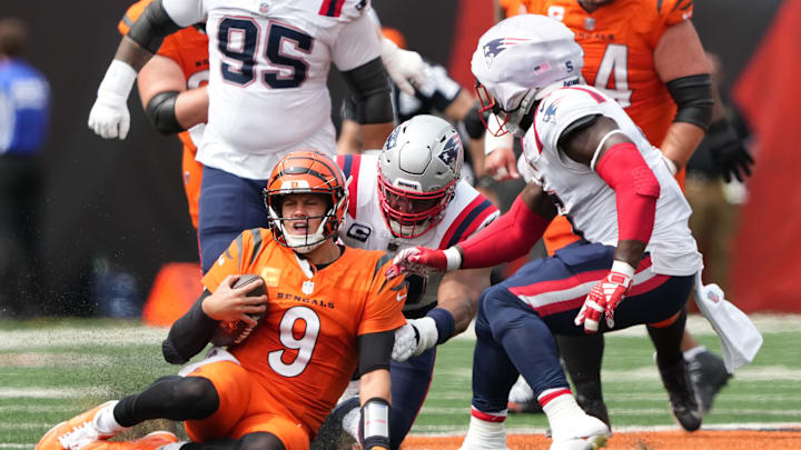 New England Patriots v Cincinnati Bengals