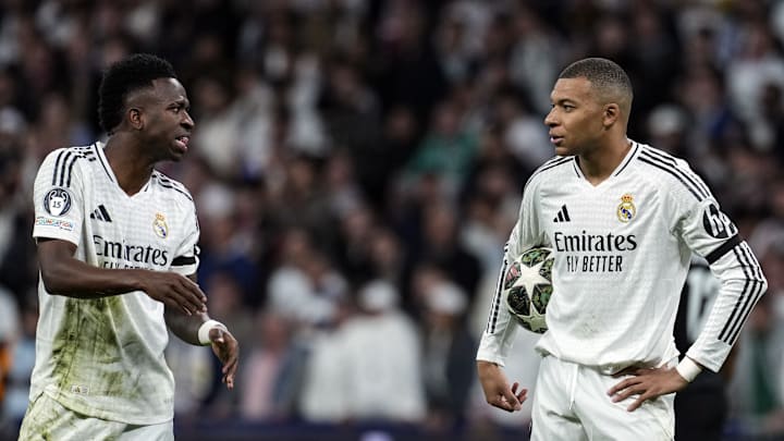 Real Madrid C.F. v Arsenal FC - UEFA Champions League 2024/25 Quarter Final Second Leg