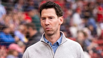 Boston Red Sox GM Craig Breslow