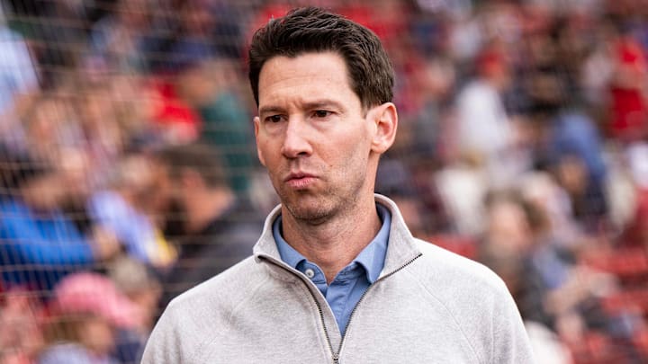 Boston Red Sox GM Craig Breslow