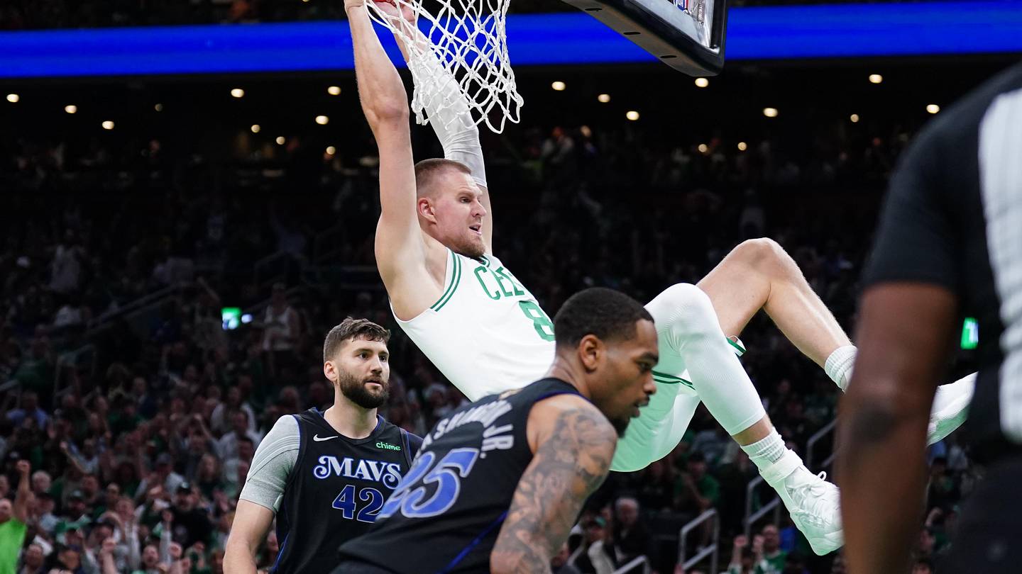 Celtics Face 'Real Doubt' Kristaps Porzingis Returns Against Mavericks During NBA Fin - Vimarsana News