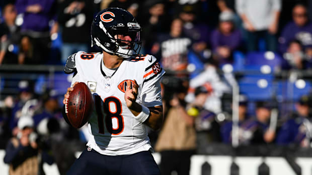 Caleb Williams, mariscal de campo de Chicago