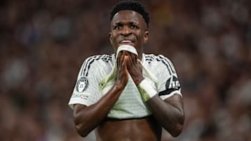 Vinicius Junior pourrait être suspendu.