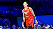 Atlanta Dream center Brittney Griner.