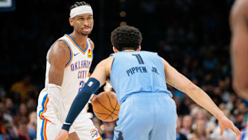 Memphis Grizzlies v Oklahoma City Thunder