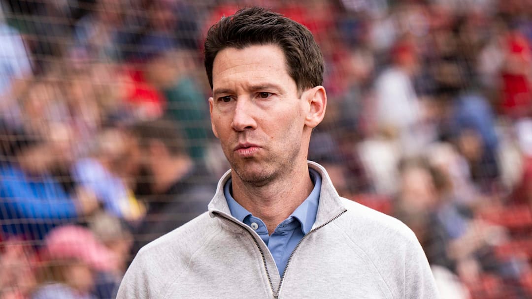 Boston Red Sox chief baseball officer Craig Breslow.