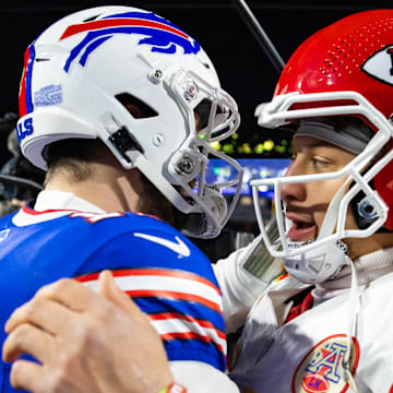 Who will be the top quarterback in 2025? It likely will be either Josh Allen or Patrick Mahomes.