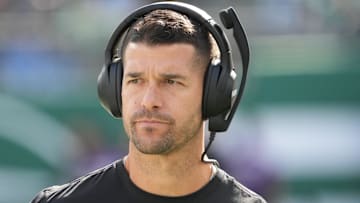 Carolina Panthers head coach Dave Canales