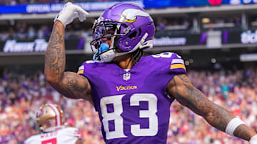 Minnesota Vikings WR Jalen Nailor