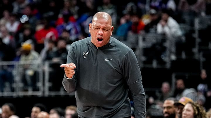 Milwaukee Bucks v Detroit Pistons