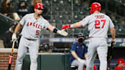 Pujols y Trout fueron compañeros de equipo por varios años