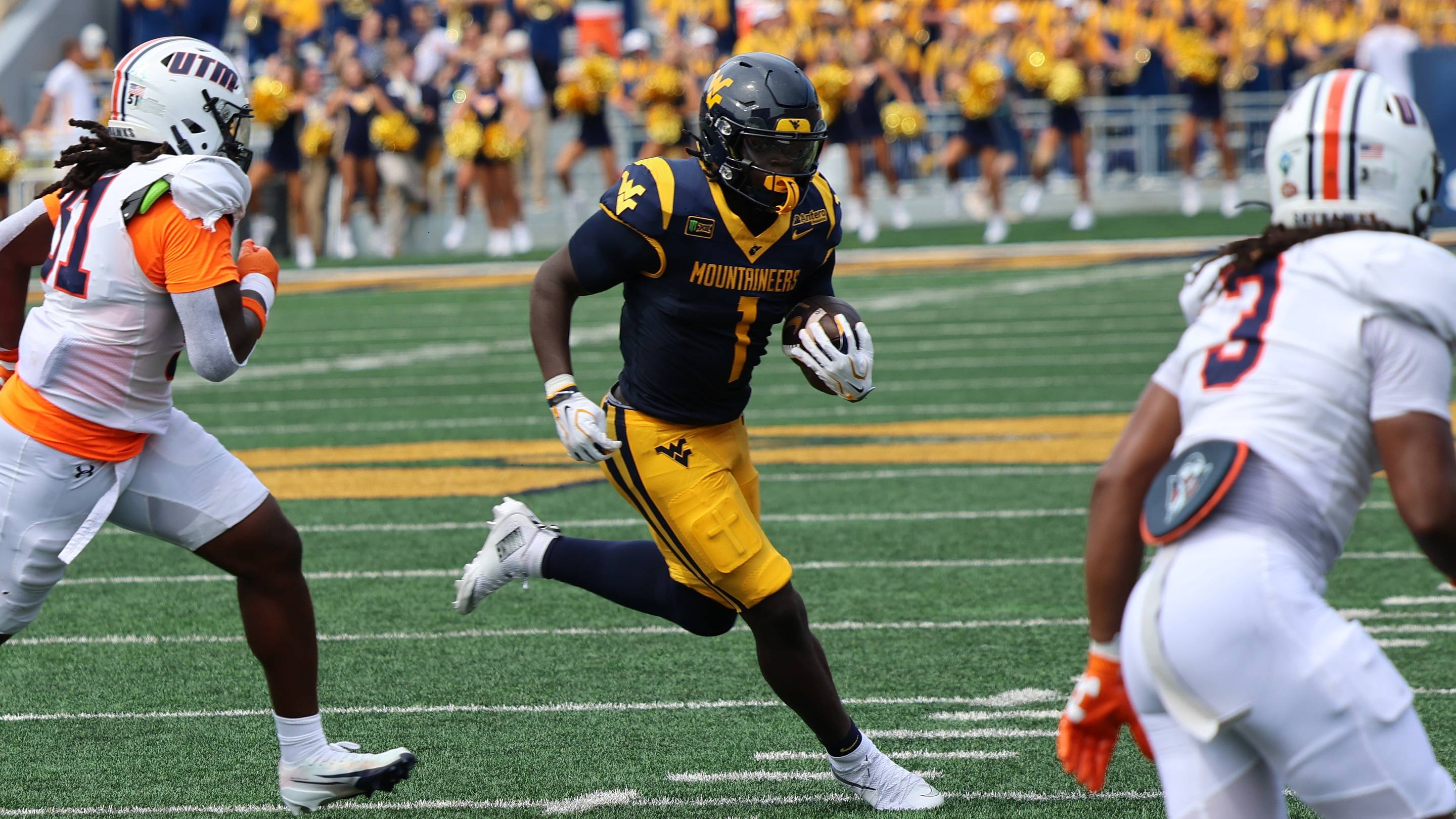 WVU Opens as a Two-Score Underdog for Week 3 Battle vs. Virginia