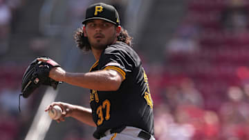 Jared Jones is one of baseball's bright young stars and has Cy Young caliber stuff.