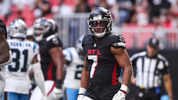 Bijan Robinson and the Falcons head to New Orleans to take on the Saints.