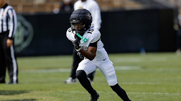 Rising Star Colorado Buffaloes Loss Houston Cougars Deion Sanders Alexander McPherson Coach Prime Big 12 London Merritt Prime