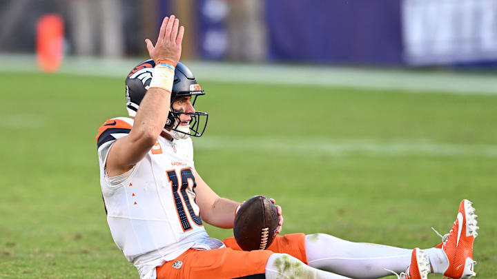 Denver Broncos v Baltimore Ravens