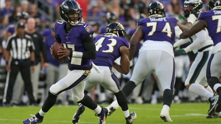 Baltimore Ravens vs Philadelphia Eagles