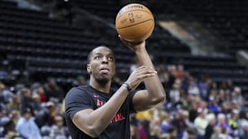 Onyeka Okongwu #17 of the Atlanta Hawks