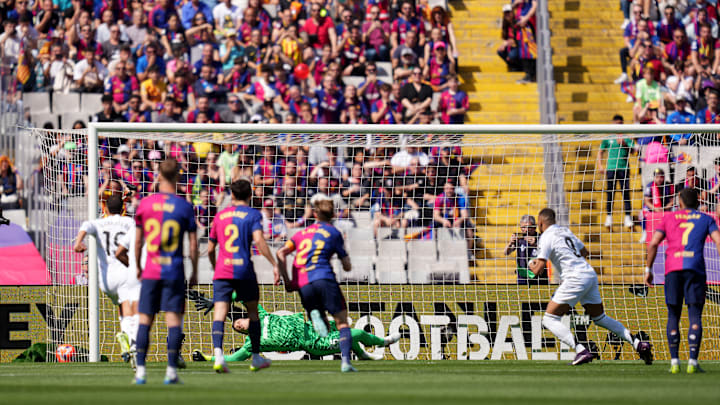 FC Barcelona v Real Madrid CF - La Liga EA Sports FC Barcelona v Real Madrid CF - La Liga EA Sports