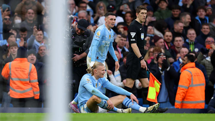 Manchester City v Manchester United - Premier League