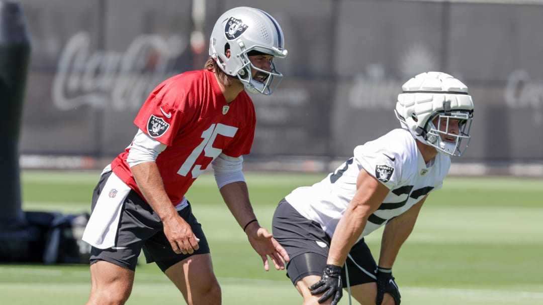 Las Vegas Raiders OTA Offseason Workout