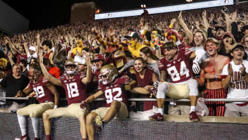 The Seminoles had not seen a win over Florida since 2017, and the win signified a Seminole sweep of